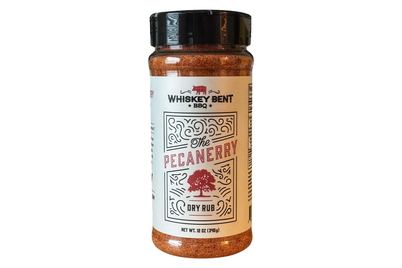 WHISKEY BENT The Pecanerry - Dry Rub